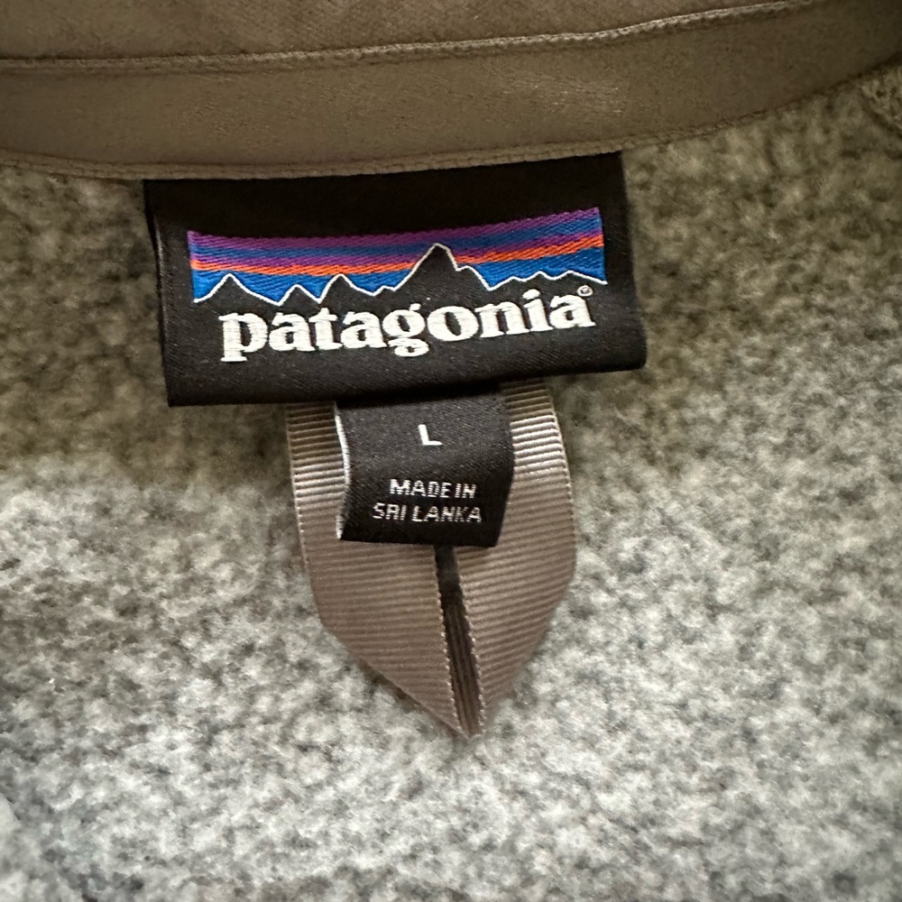 Women’s Patagonia Better Sweater 1/4-Zip Fleece - Picture 2 of 4